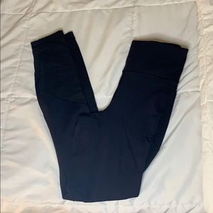 Lululemon Wonder Under Mesh Detail Legging